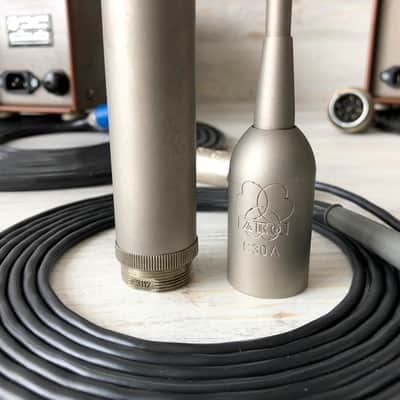 1969 Matched Pair Of AKG C28/C30A Nuvistor Tube Mics w/AKG CK28 Capsule & AKG N12 PSU image 13