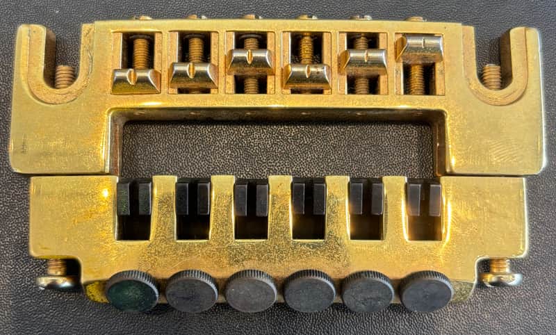 Schaller 456 Gibson LP SG Fine Tuning Bridge Tailpiece Vintage image 1