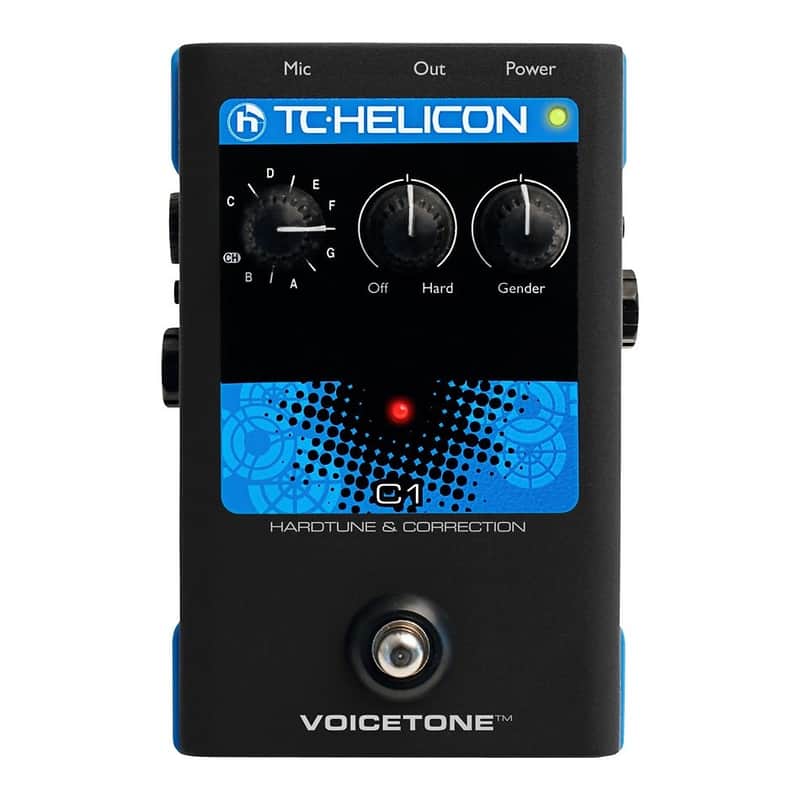 ギター TC-HELICON VoiceTone C1 TC helicon VoiceTone C1 ｜イケベ楽器店オンラインストア