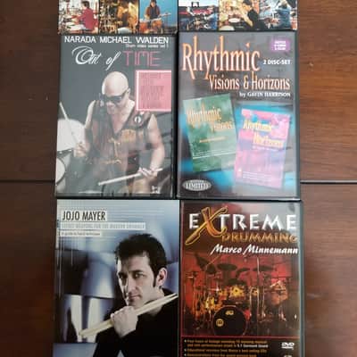 Hudson Music Todd Sucherman DVD and others image 1