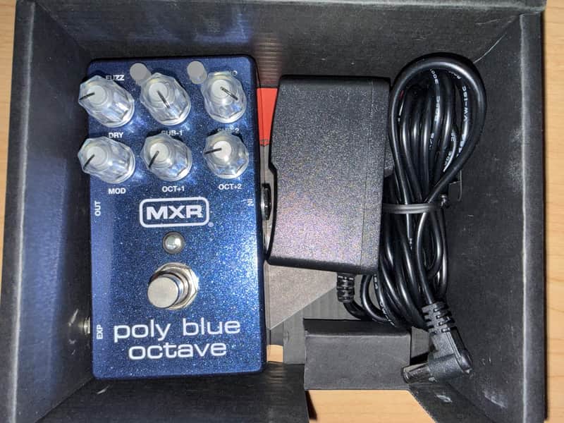 MXR M306 Poly Blue Octave