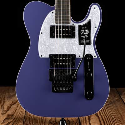 Fender Limited Player Fusion Telecaster HH FR - Aura Metallic - Free Shipping image 1