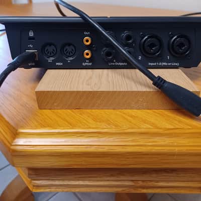 M-Audio Fast Track C400 USB Audio Interface 2010s - Black image 1