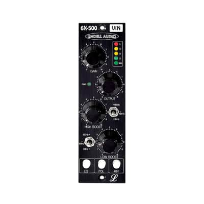 Lindell Audio 6X-500VIN Vintage Edition 500 Series Mic Pre EQ image 1