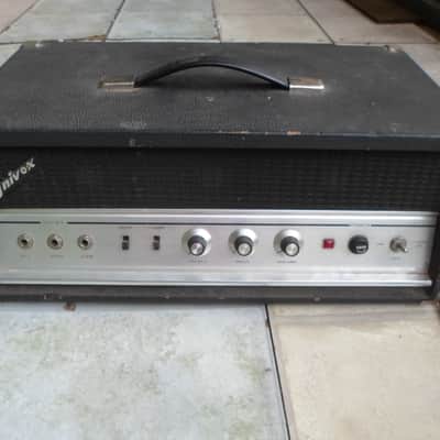Univox 6L6 Tube Amplifier Head 1970's image 1