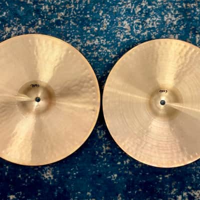 14” Paiste 404 HIHATS 788g 946g image 12