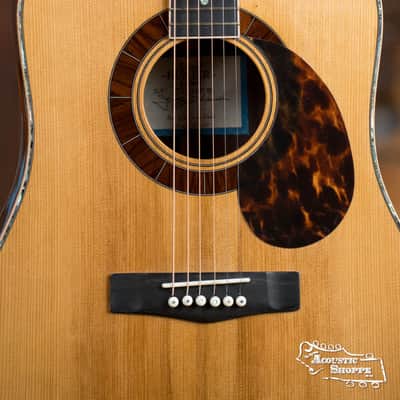 Squirrel Hunter Ornate Rosewood Dreadnought - Torrified Sitka Spruce/East Indian Rosewood - Local Luthier Showcase #0208 image 8