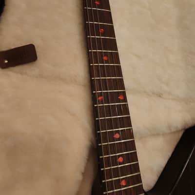 Gibson Limited Edition Vampire Blood Moon Explorer 2011 - EMG JH "HET" Set James Hetfield Metallica - Ebony/Red image 6