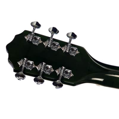 Airline Guitars Tuxedo Dragonburst Flame image 10