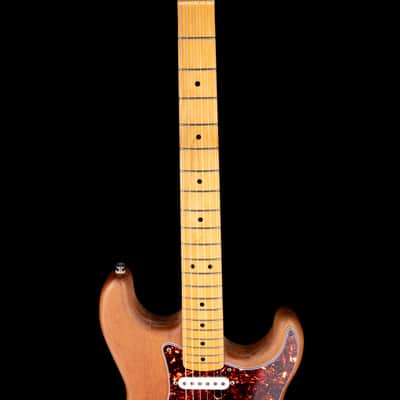 Pre-Owned 1983 Cimar by Ibanez S-Style Made In Japan With Gig Bag image 7