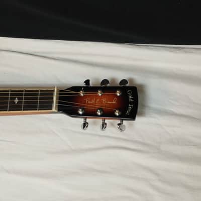 GOLD TONE PBS-M Paul Beard square-neck Mahogany RESONATOR guitar DOBRO w/ Case B image 5