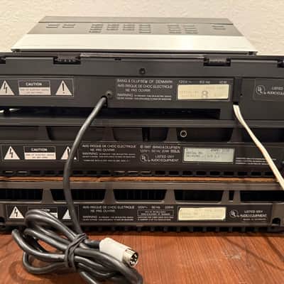 Bang & Olufsen  Beogram System,CD player,Turntable,Receiver & Master control panel image 16