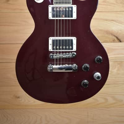 Gibson Les Paul Robot 2008 - Burgundy Purple Metallic image 2