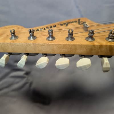 Fender Mustang 1967 (Birdseye Maple) & 1968-1969 Princeton Reverb Amp Package image 11