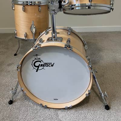 Gretsch USA Custom Drum Set - Natural Gloss image 1