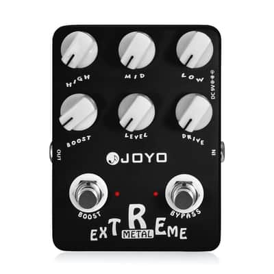 Joyo JF-17 Extreme Metal Guitar Pedal 3 Band EQ Low-Mid-High Gain Boost Distortion image 4