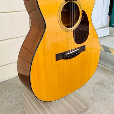 SANTA CRUZ OM/PW-M 2972 ACOUSTIC GUITAR 2005 W/ CASE image 5