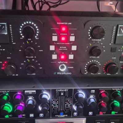 WesAudio ngBusComp Stereo Bus Compressor with Digital Recall 2020 - Black image 3