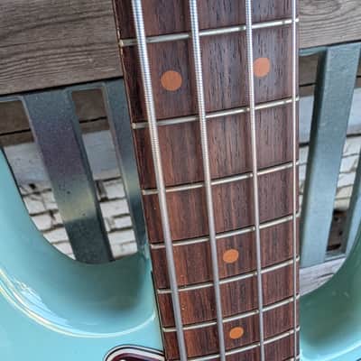 Fender AVRI 1960 P-Bass - Daphne Blue image 15