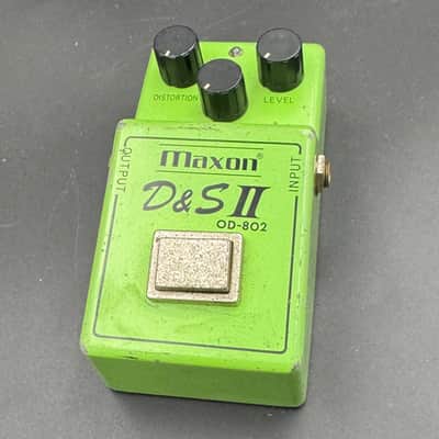 Maxon D&S II OD-802 | Reverb