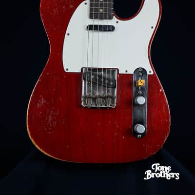 6.9LB! 1963 Fender Telecaster - "Lucy" Crimson Red image 3