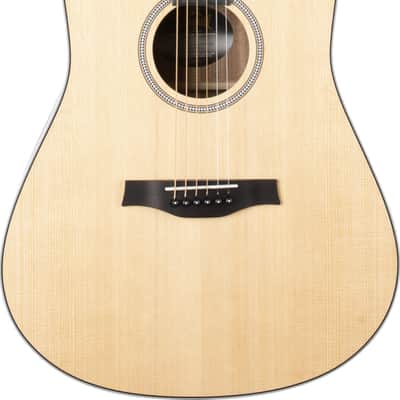 Seagull Maritime SWS Dreadnought Acoustic-Electric Guitar, Solid Spruce Top image 1