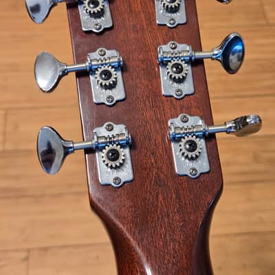 Vintage 1968/1969 Yamaha FG-180 Dreadnought Acoustic Guitar (Red Label / Nippon Gakki) image 9
