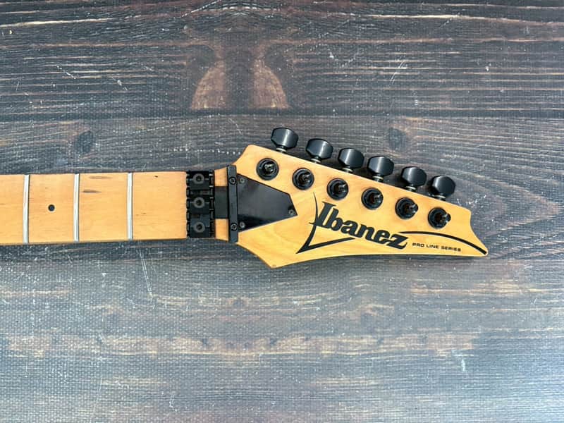 1987 Ibanez Pro Line series PL7520 Neck Natural Head Maple 1-Piece Made in Japan image 1