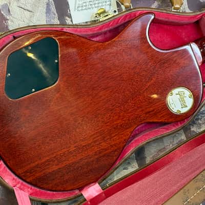 Gibson Custom Shop 1960 Les Paul Standard VOS Washed Cherry Sunburst New Unplayed Auth Dlr 8lb9oz #531 image 16