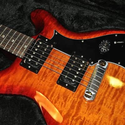 2008 Paul Reed Smith (PRS) Mira -Core Model -Not S2 -Dark Maple -Crescent Moons - Original PRS Case image 4