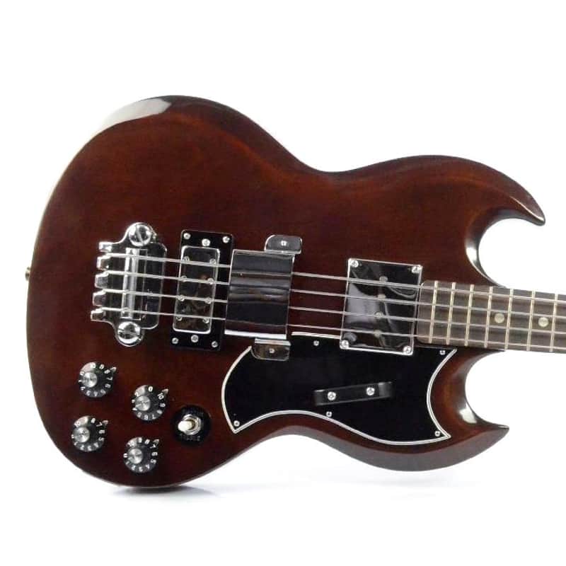 Vintage Ariel Greco Emperador SG Electric Bass Guitar Made in Japan #26382 image 1