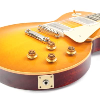 Gibson Custom 1958 Les Paul Standard Reissue VOS Lemon Burst image 11