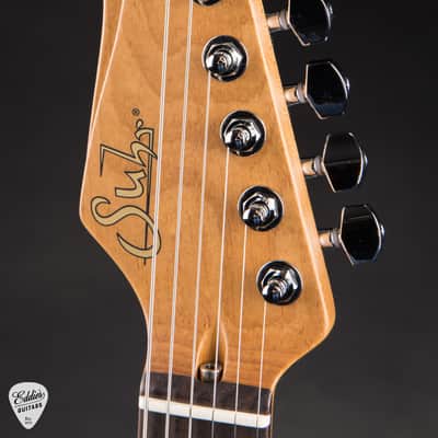Suhr Classic S Antique Roasted - Firemist Silver image 7