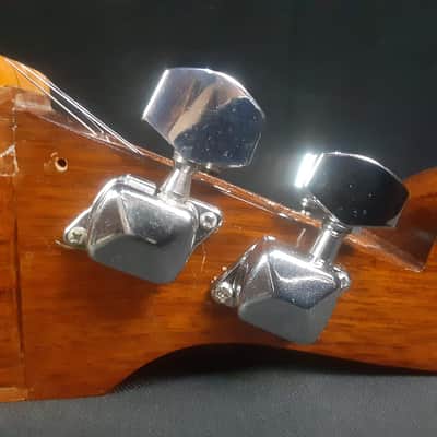 Vintage Mid-East Mfg Mountain Dulcimer 4-String Hourglass Hearts image 20