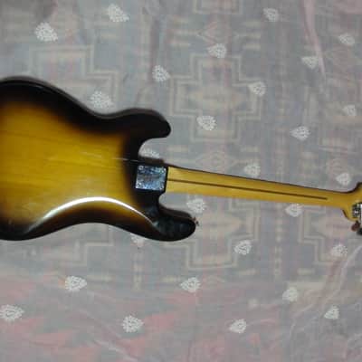 Fender Precision Bass JV PB57-95 115 1982 Tobacco Sunburst Japan Vintage Rare image 5