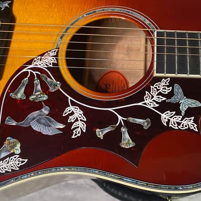 NEW! Gibson Hummingbird Custom Koa - Dealer Select - Autumnburst - Authorized Dealer - Custom Shop - 4.75 lbs - G07088 image 11