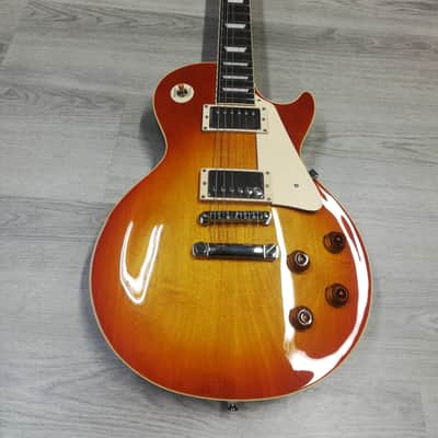 Guitare Electrique - Tokai Japon - LS-129 - Love Rock - LS129 - Plain Top Violin Finish + hardcase image 1