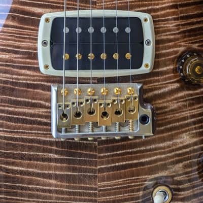 PRS Private Stock 94/100 Signature Limited 2011 - Charcoal Burst Brazilian/Ivory image 4