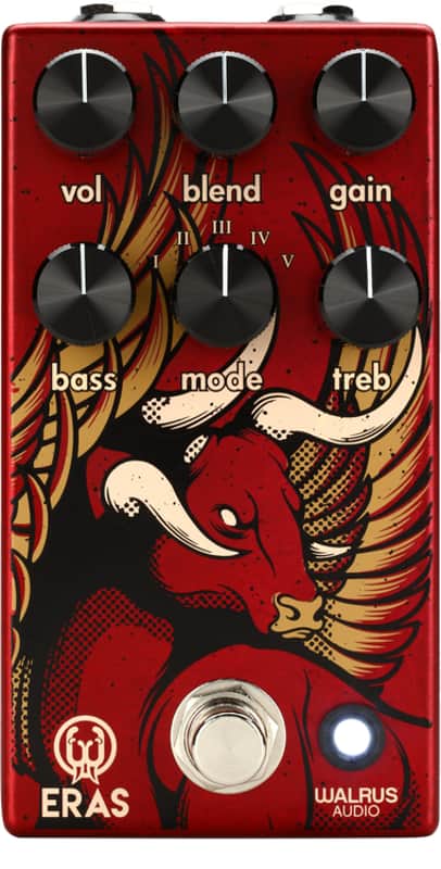 Walrus Audio Eras 5-state Distortion Pedal (Erasd1) image 1