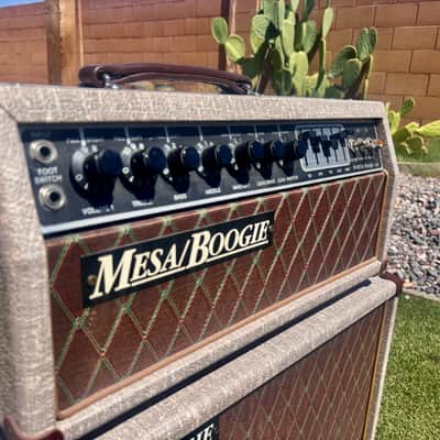 Mesa Boogie Mark IIC+ HRG Original 1984 image 2