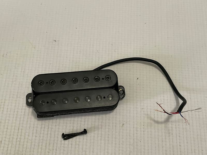 2008 Ibanez S7320 7 String S Series AH27 Seven 2 Black Bridge Humbucker Guitar Pickup 18k image 1
