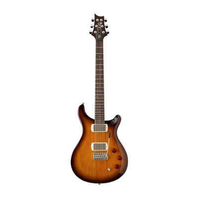 PRS SE DGT Standard Electric Guitar HH McCarty with All-Mahogany Body (Tobacco Sunburst) image 1