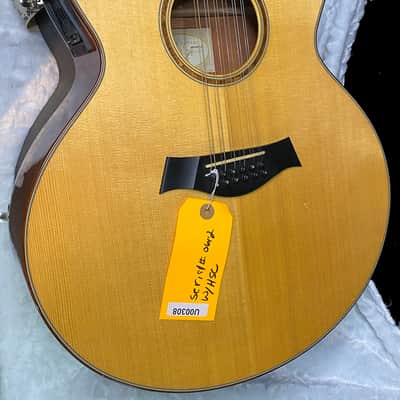 2000 Taylor 555ce - 12-String - Professional Set Up - Original Hardshell Case - 5.5lbs - Authorized Dealer - Amazing Player! image 7