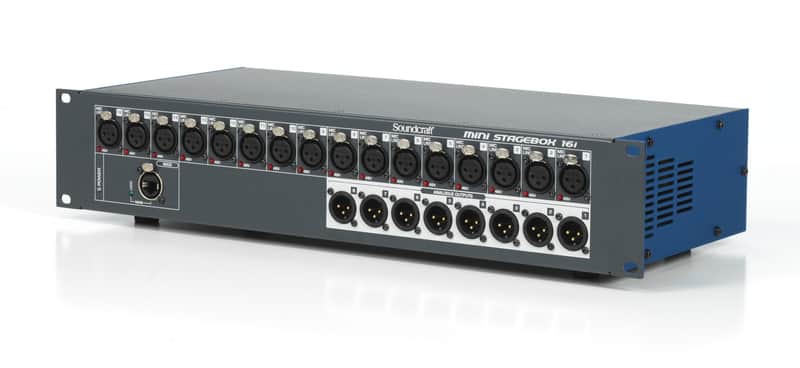 Soundcraft Mini Stagebox 16i 16-Channel Digital Stagebox image 1