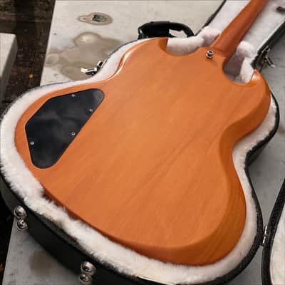 Gibson SG Supreme Bass Natural Flame Maple Top EB3 - Guitar of the week 2007 (GOTW) - w/OHSC image 15