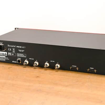 Focusrite RedNet 5 Pro Tools HD to Dante Network Bridge CG01ZXF image 6