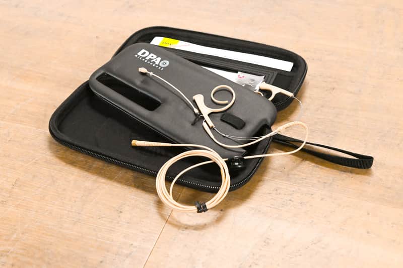 DPA Microphones 4188 CORE+ Cardioid Flex Headset Microphone CG011DQ image 1