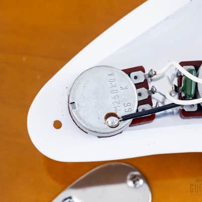 1986 Fender Stratocaster ‘57 Vintage Reissue ST57-55 Sunburst Near-Mint w/ Hangtags, Japan MIJ Fujigen image 22