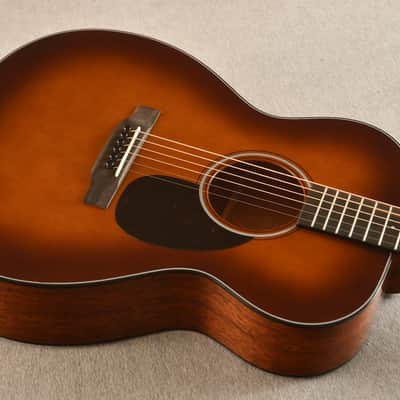 Martin Custom Shop OM 18 Style Engelmann Spruce Ambertone #2866723 image 5