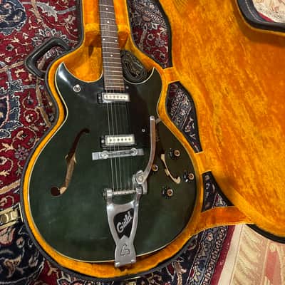 1969 Guild ST-303 Rare Factory Green image 16